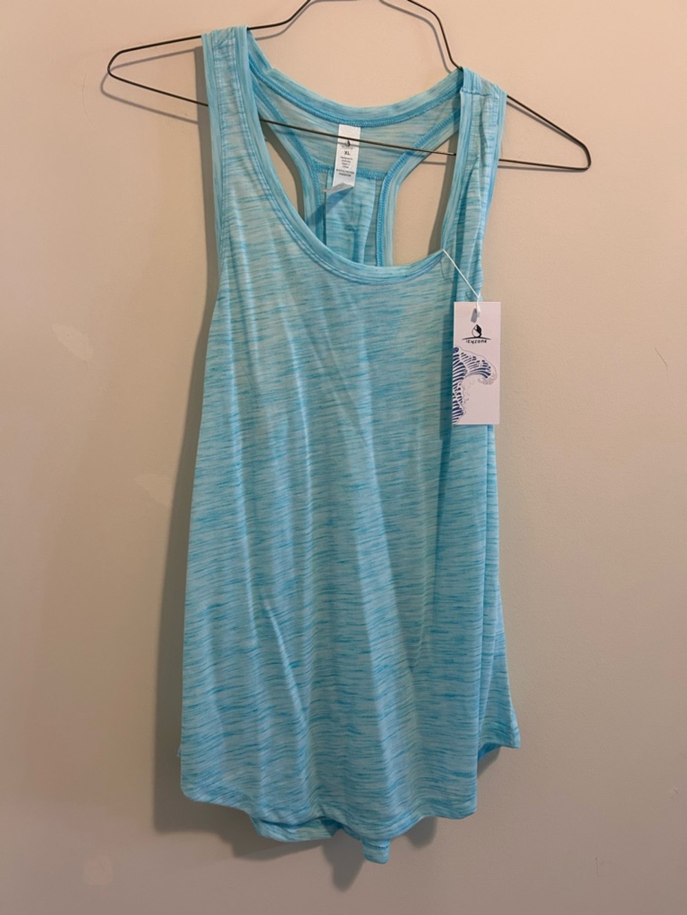 Icyzone Lightweight Aqua Racerback Tank‎ Top